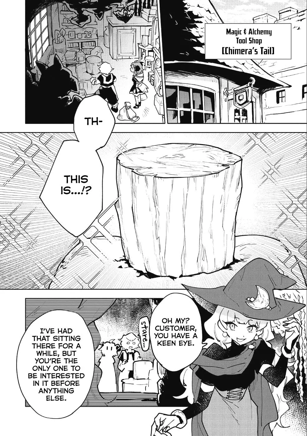Manga page 3