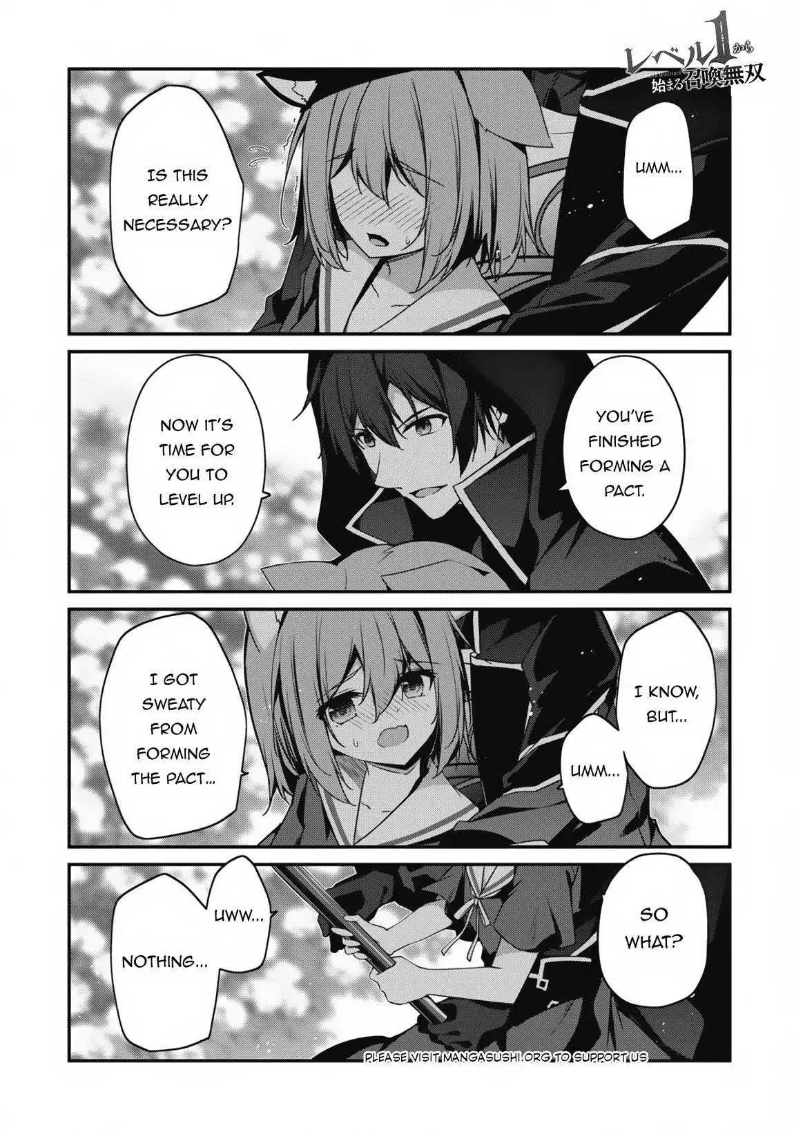 Manga page 3