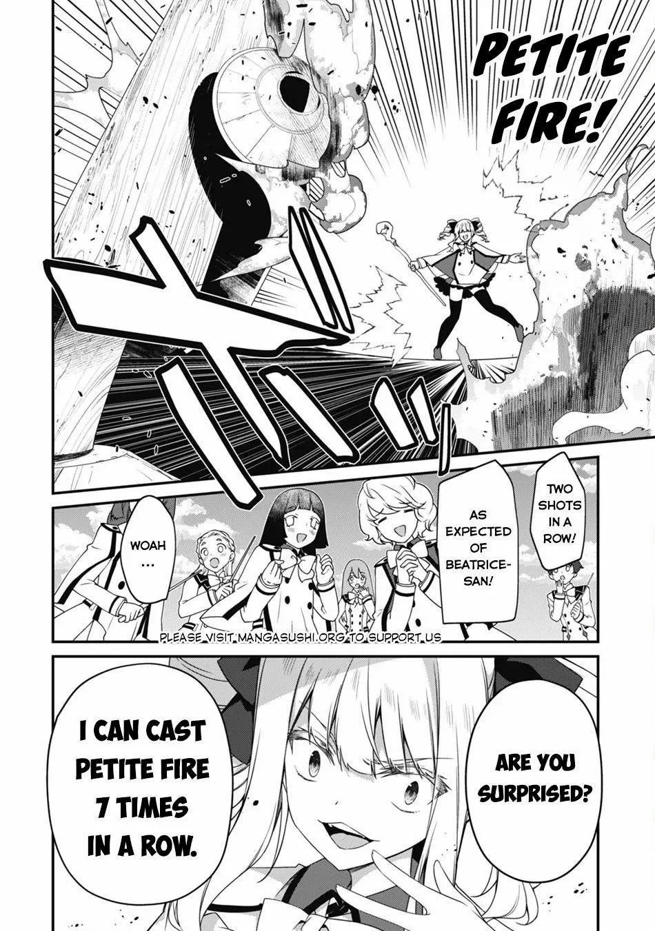 Manga page 8