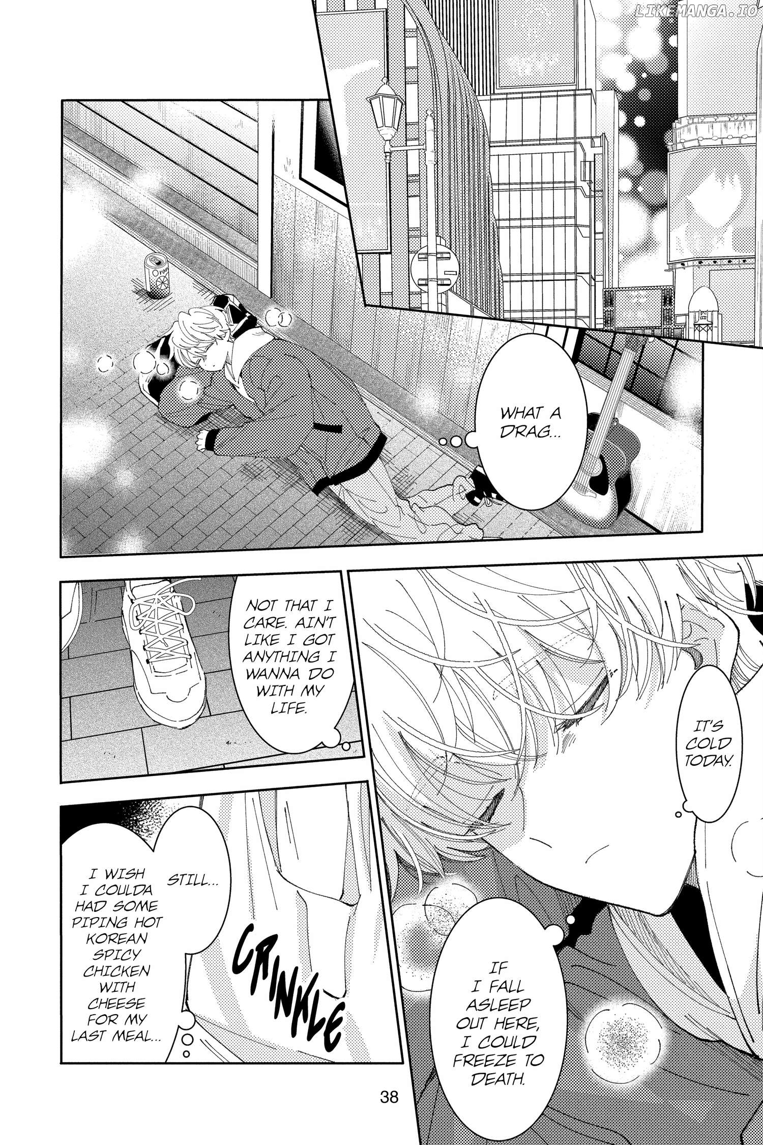 Manga page 2