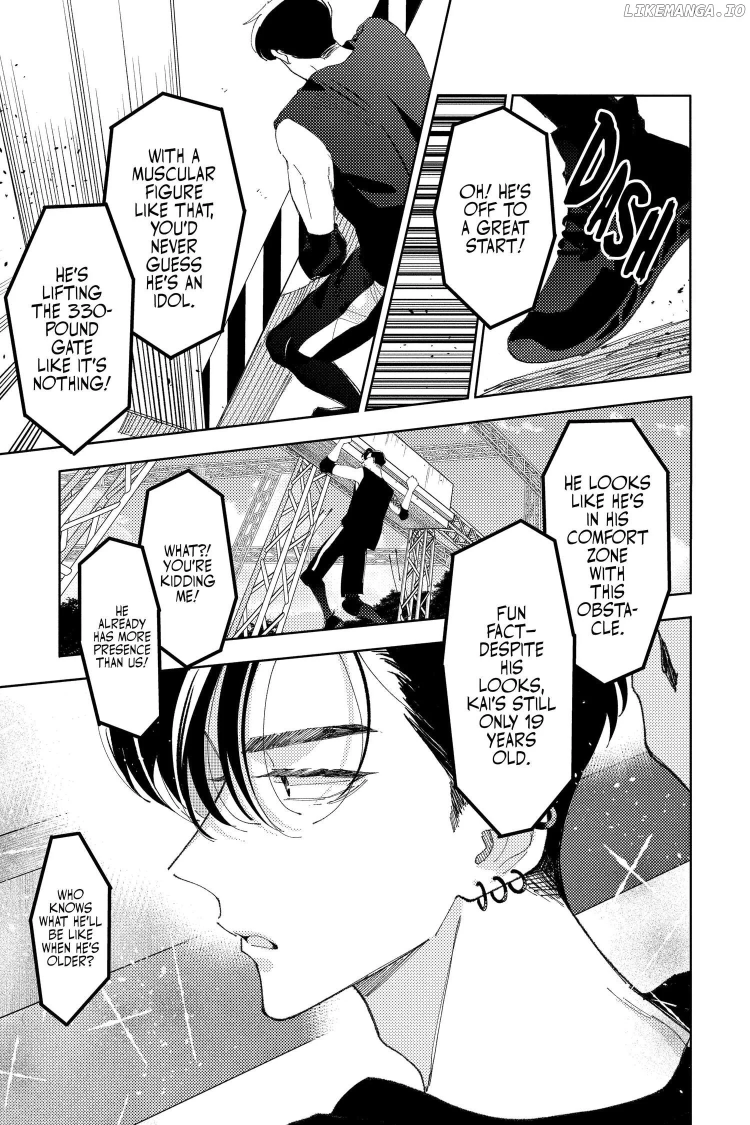 Manga page 3
