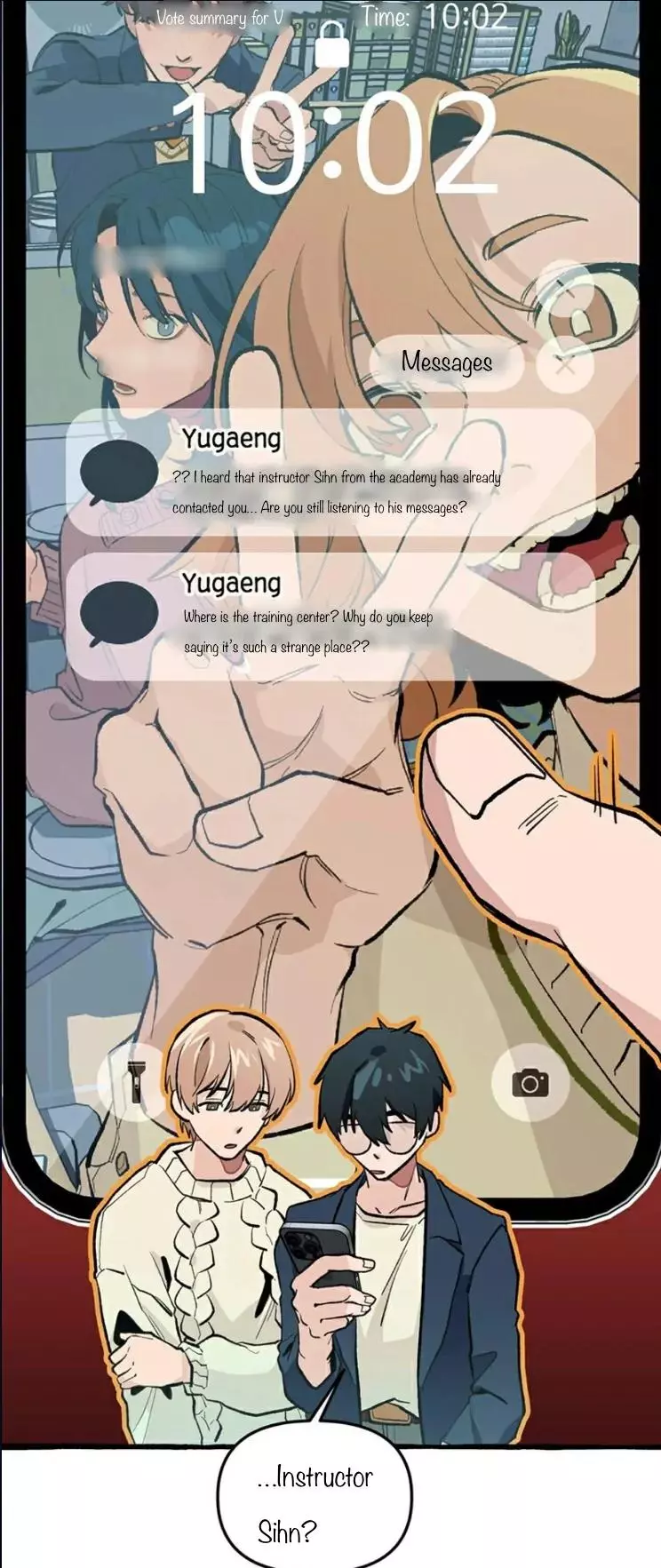 Manga page 7