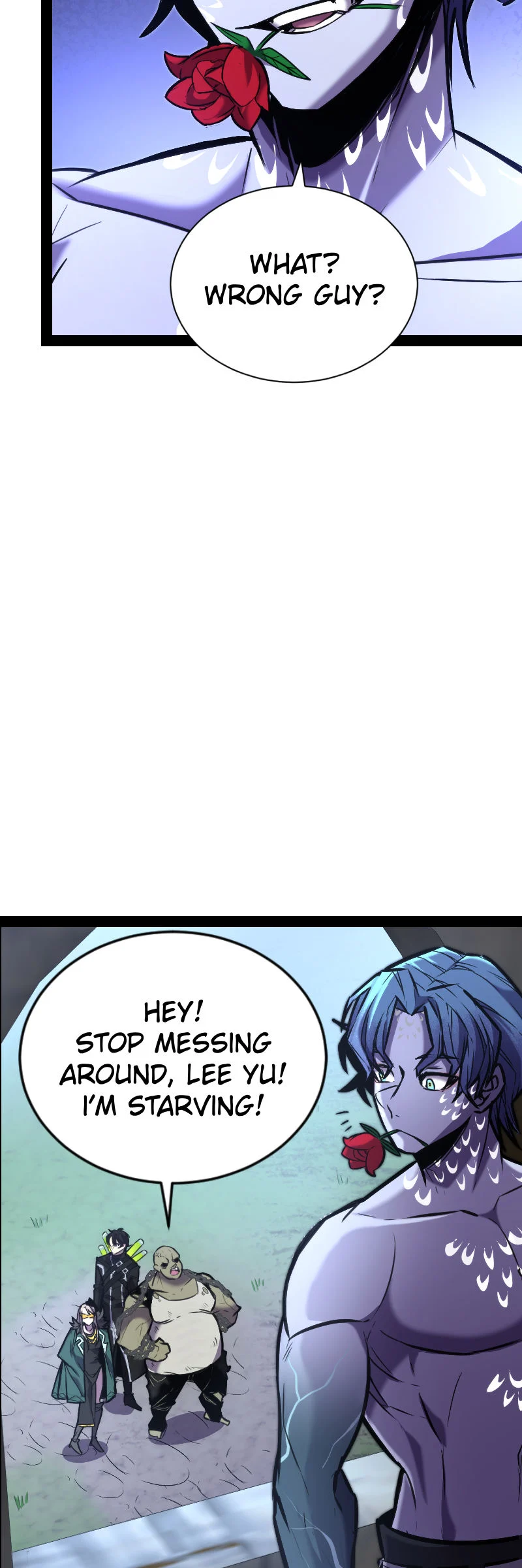 Manga page 3