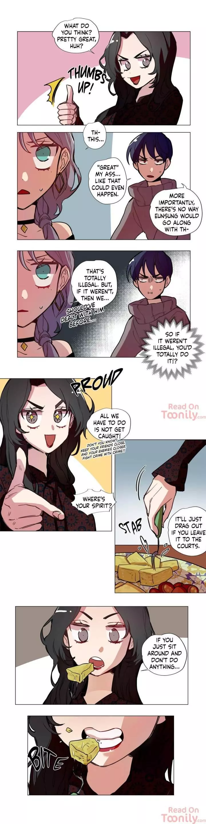 Manga page 8