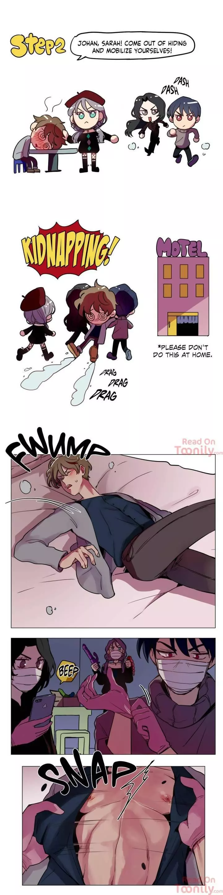 Manga page 6