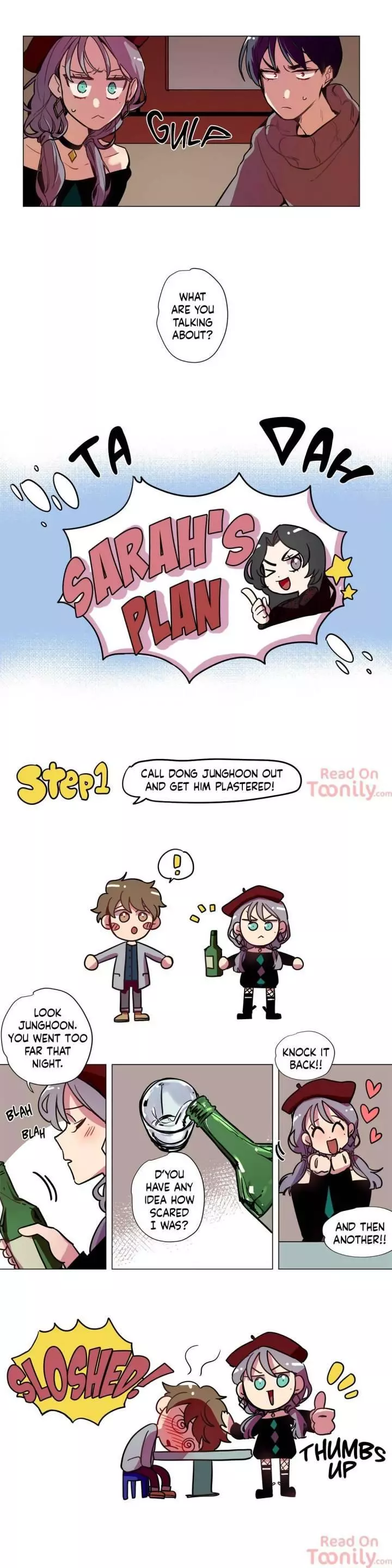Manga page 5
