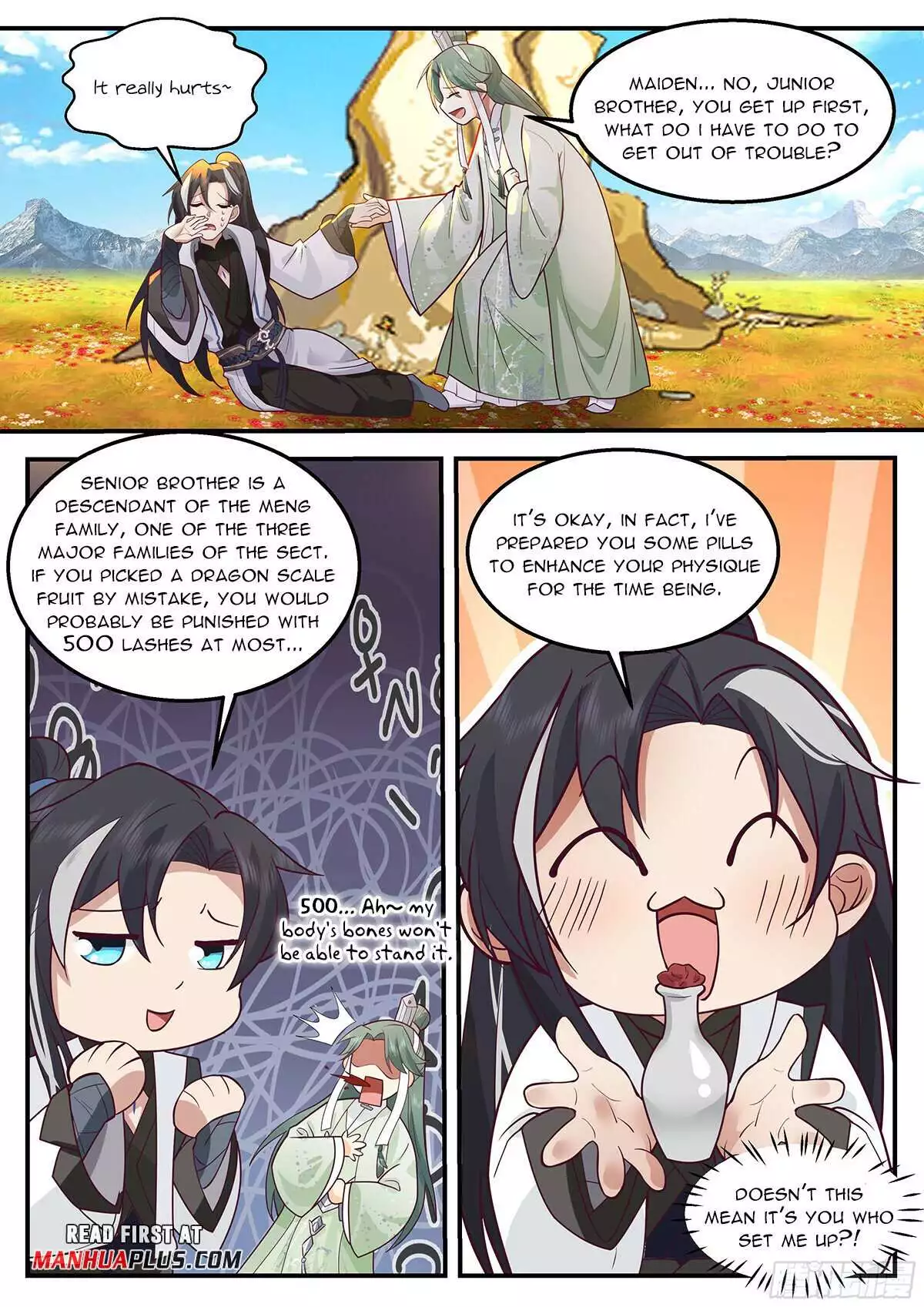 Manga page 6