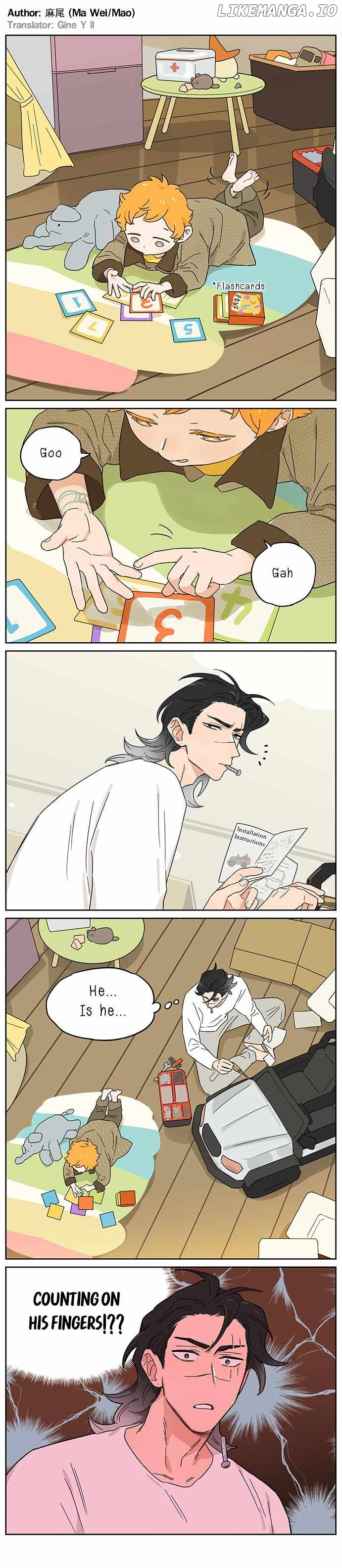 Manga page 3