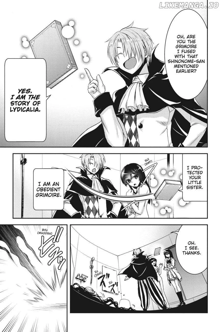 Manga page 3