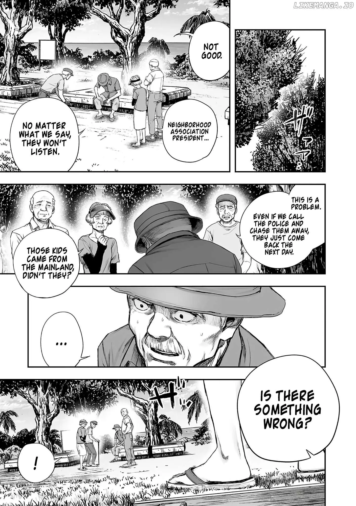 Manga page 6