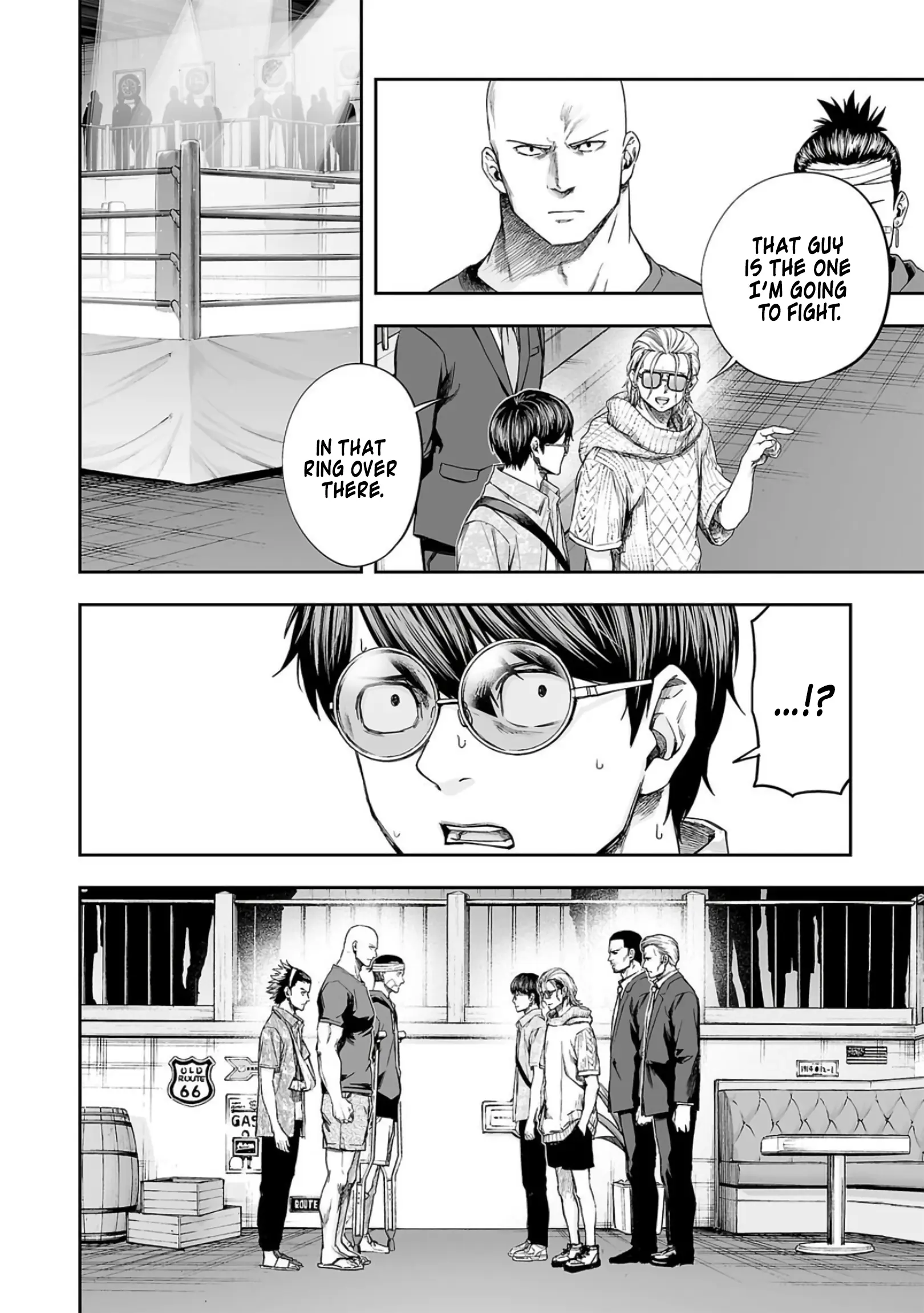 Manga page 3