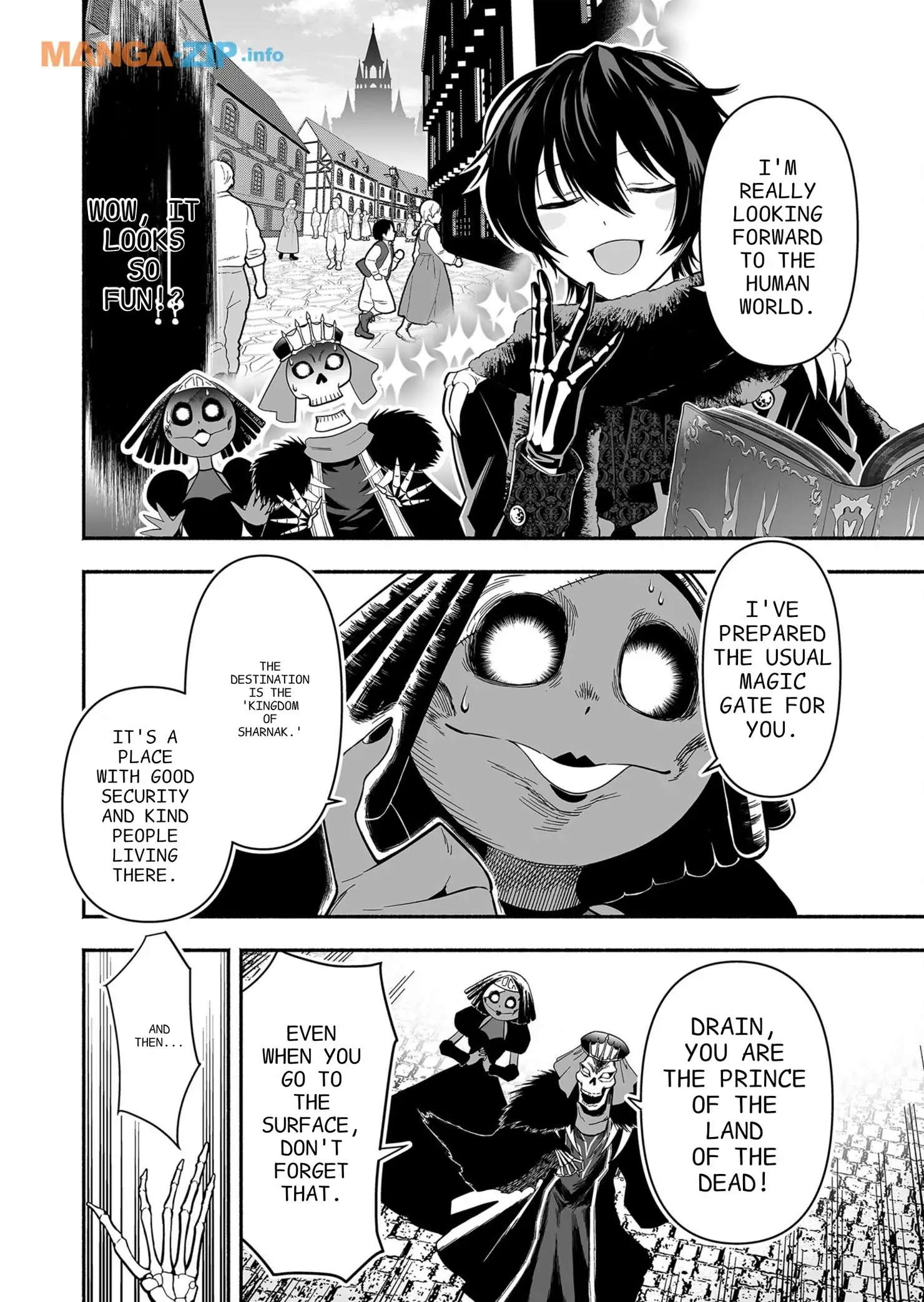 Manga page 8