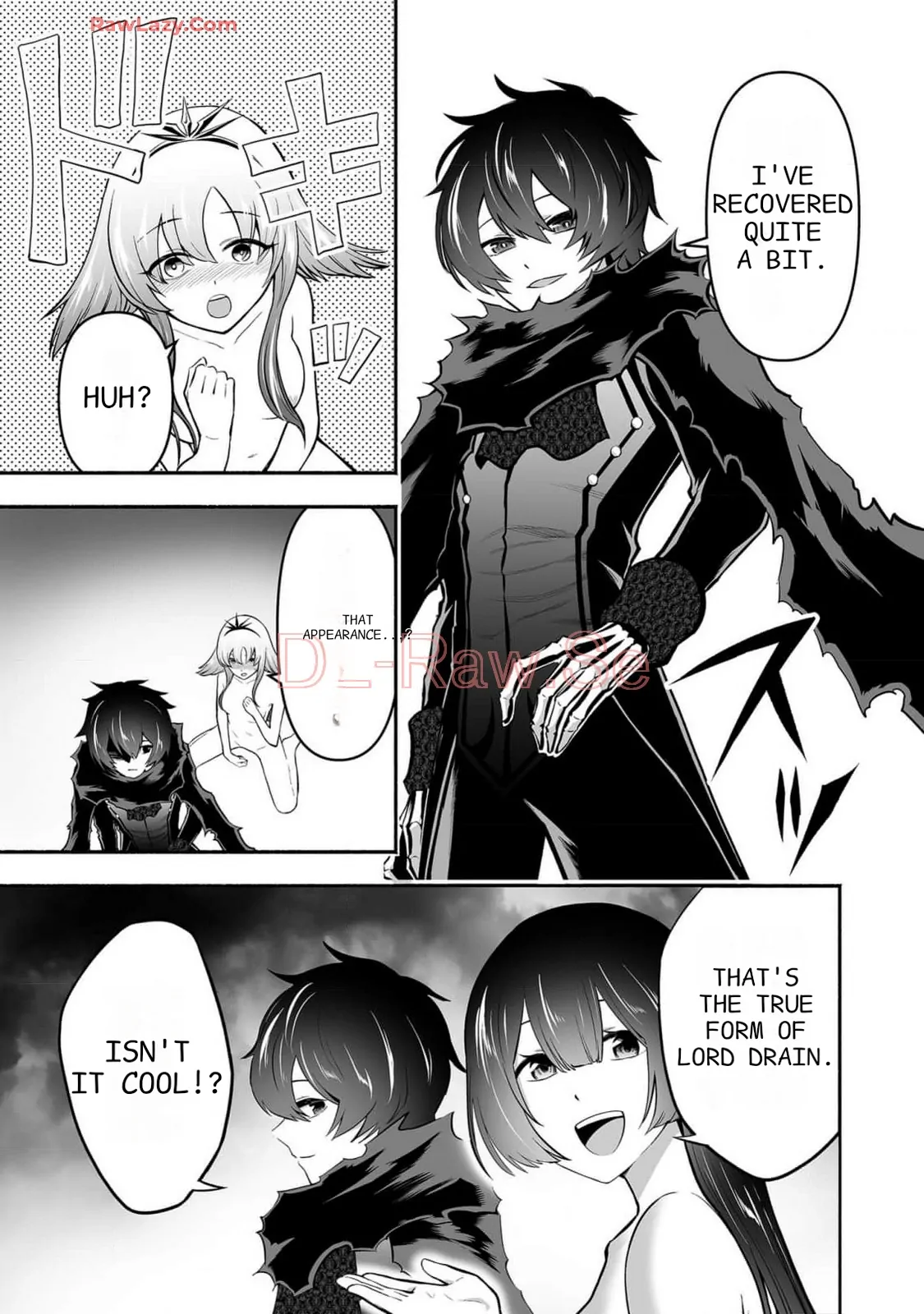 Manga page 3