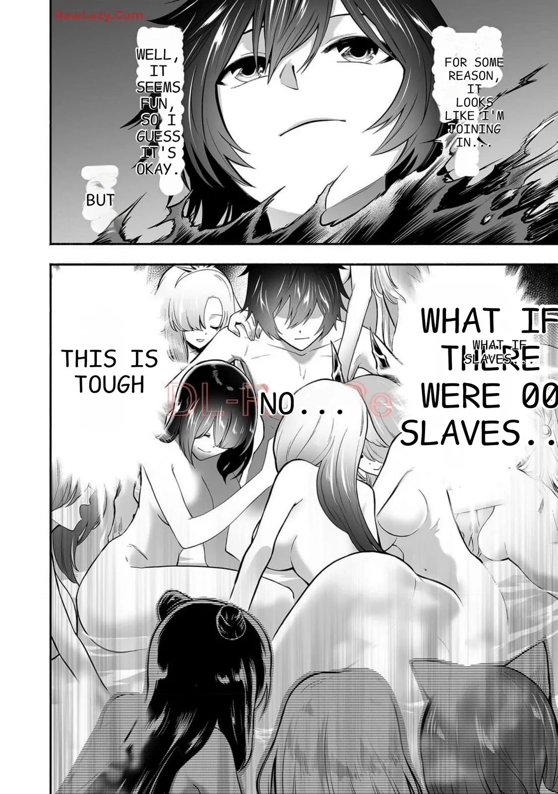 Manga page 3