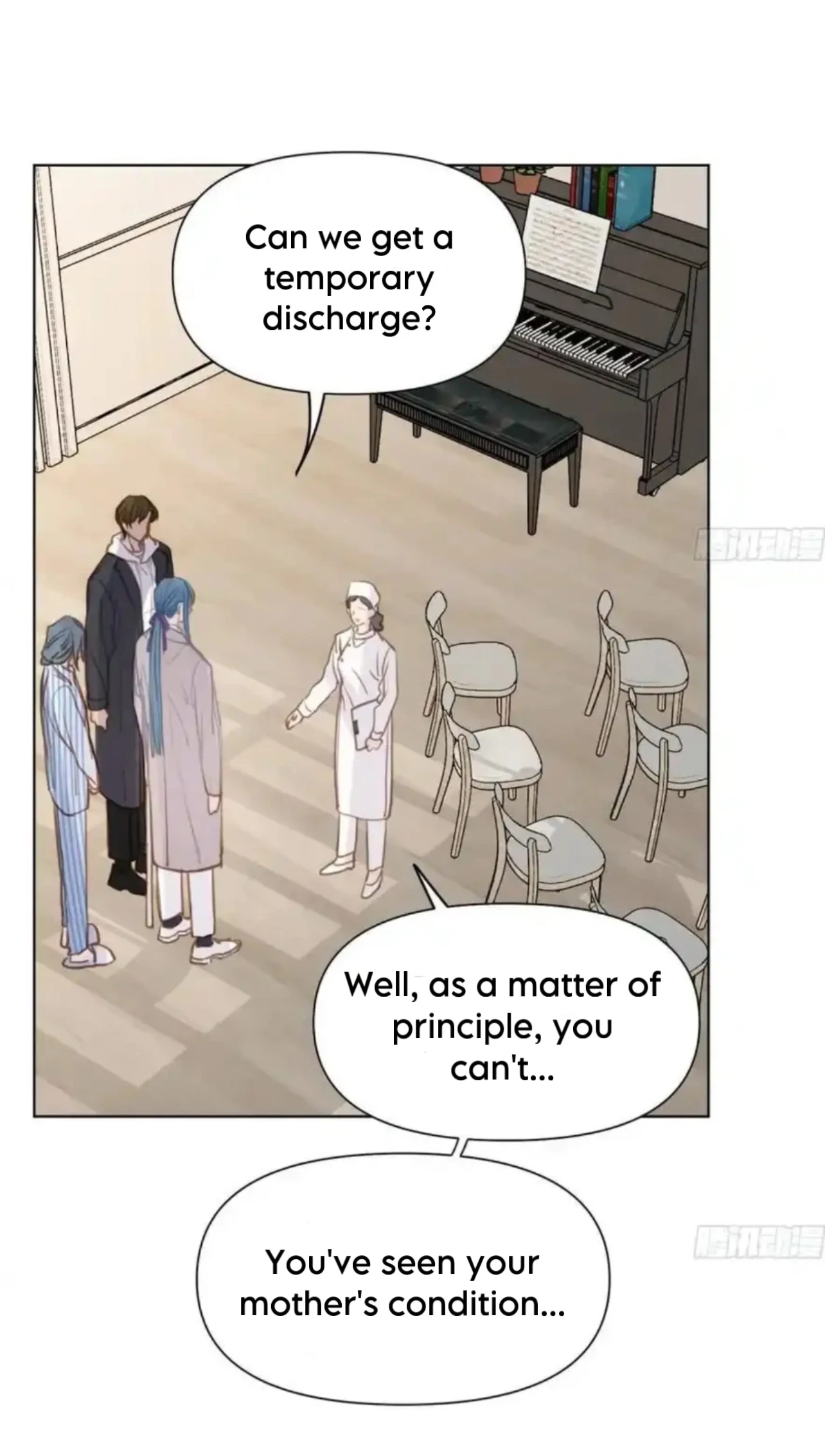 Manga page 2