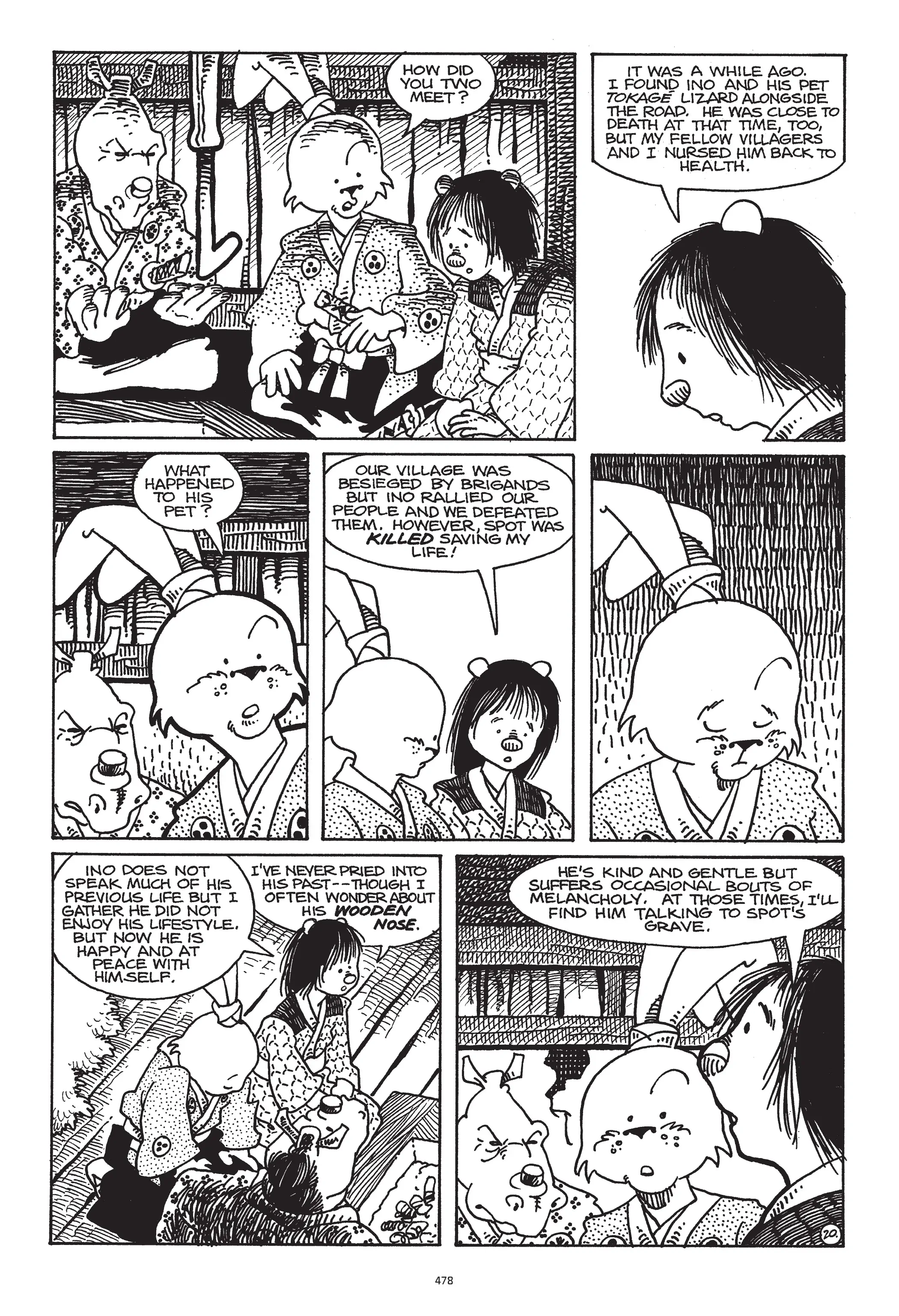 Manga page 22