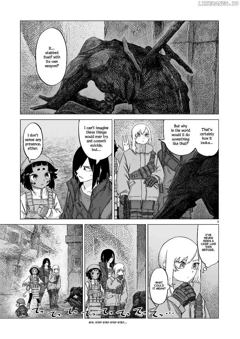 Manga page 9