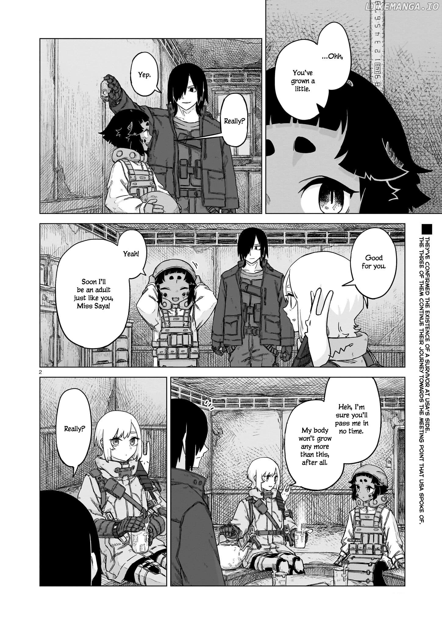 Manga page 2