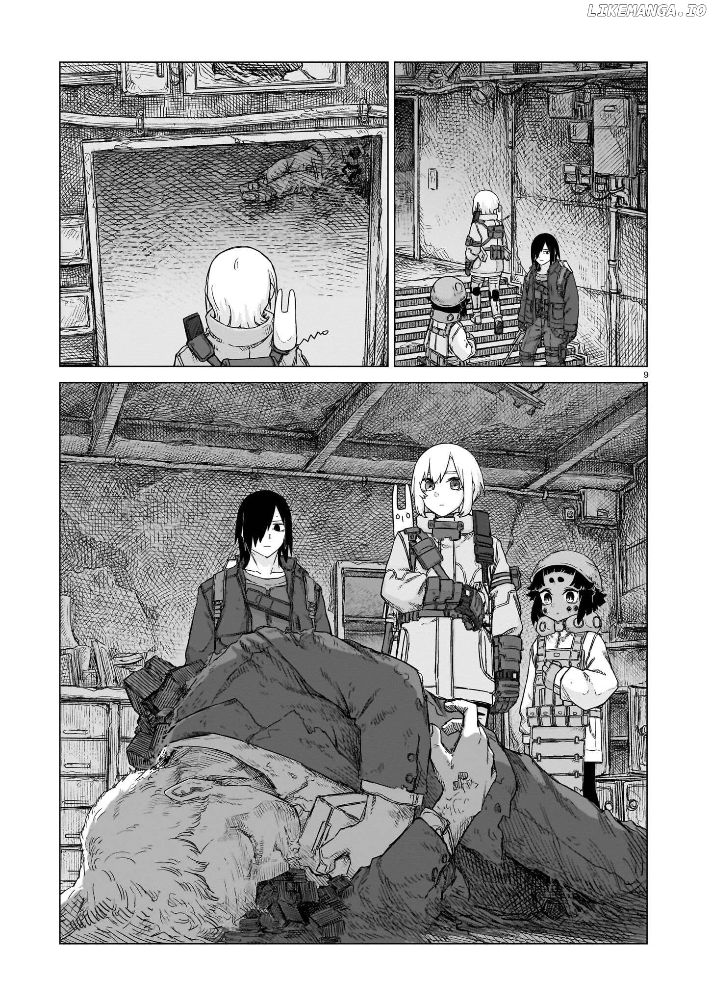 Manga page 9