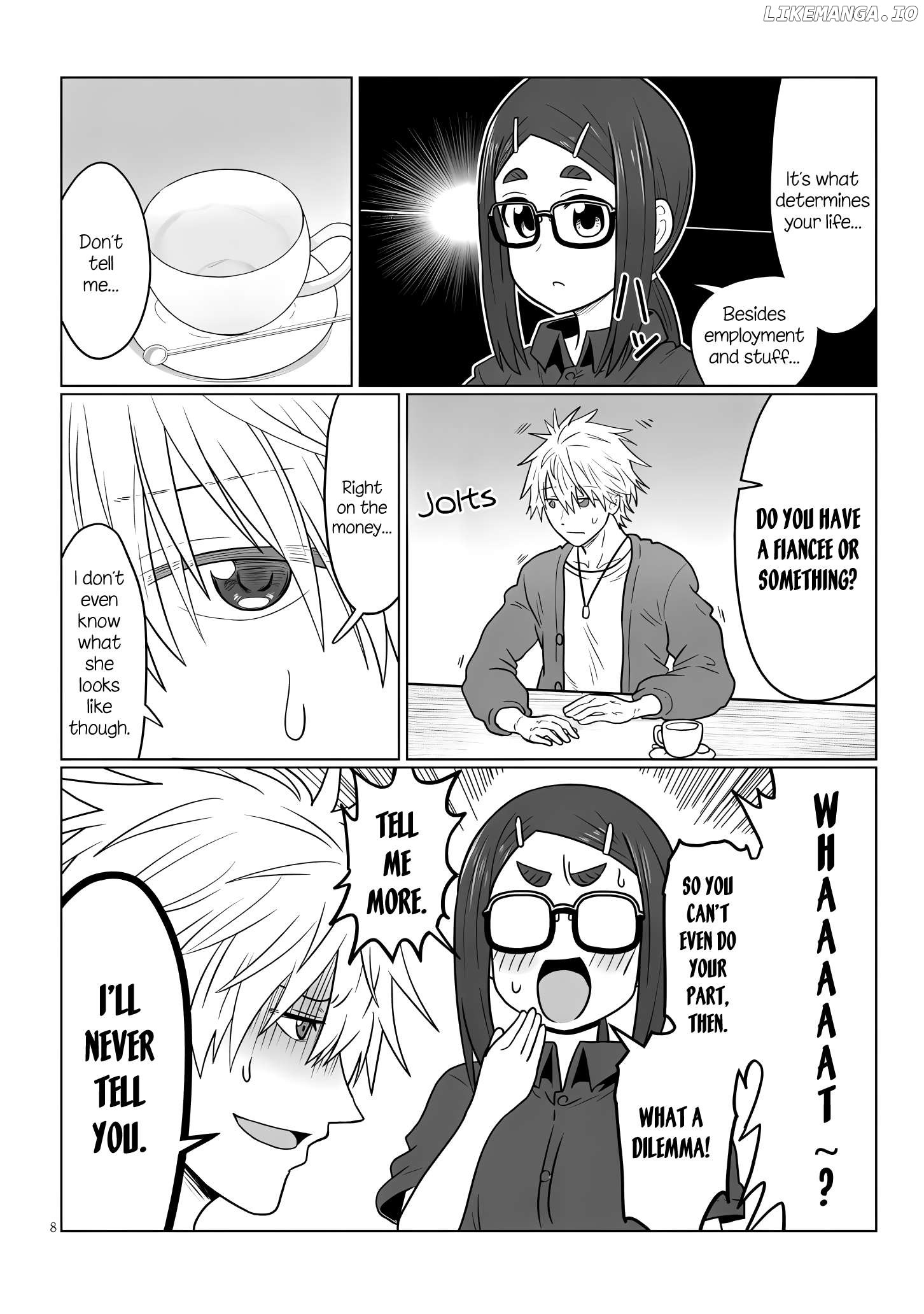 Manga page 8
