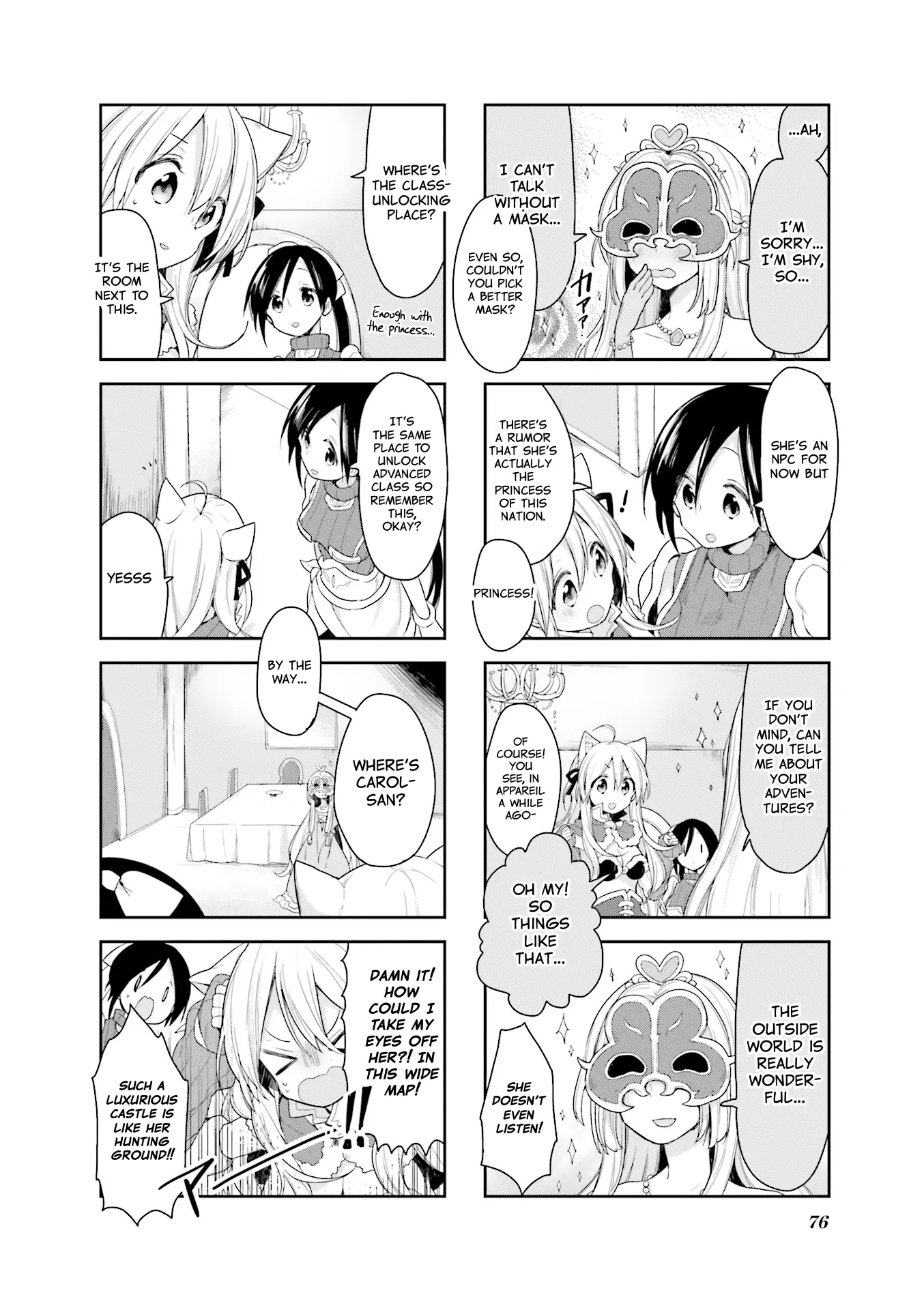 Manga page 9