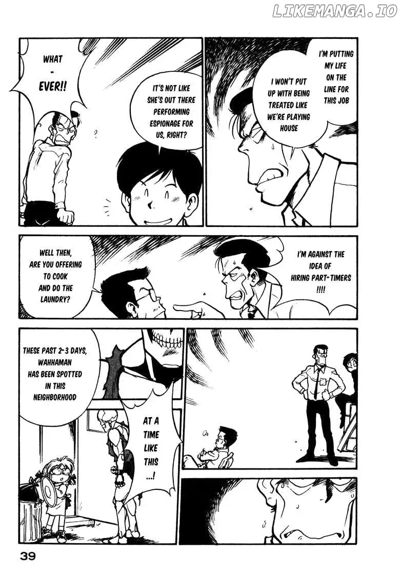Manga page 6