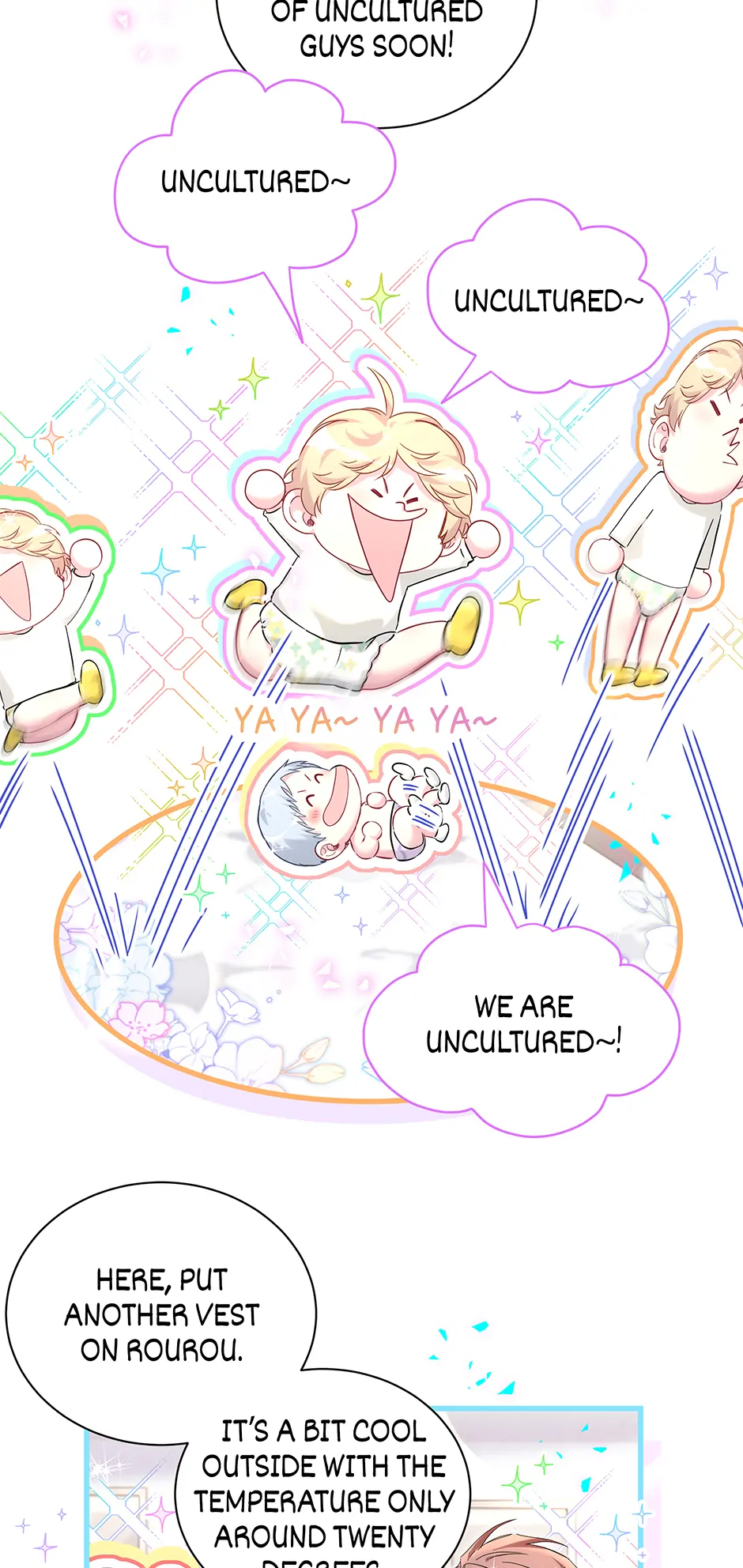 Manga page 3