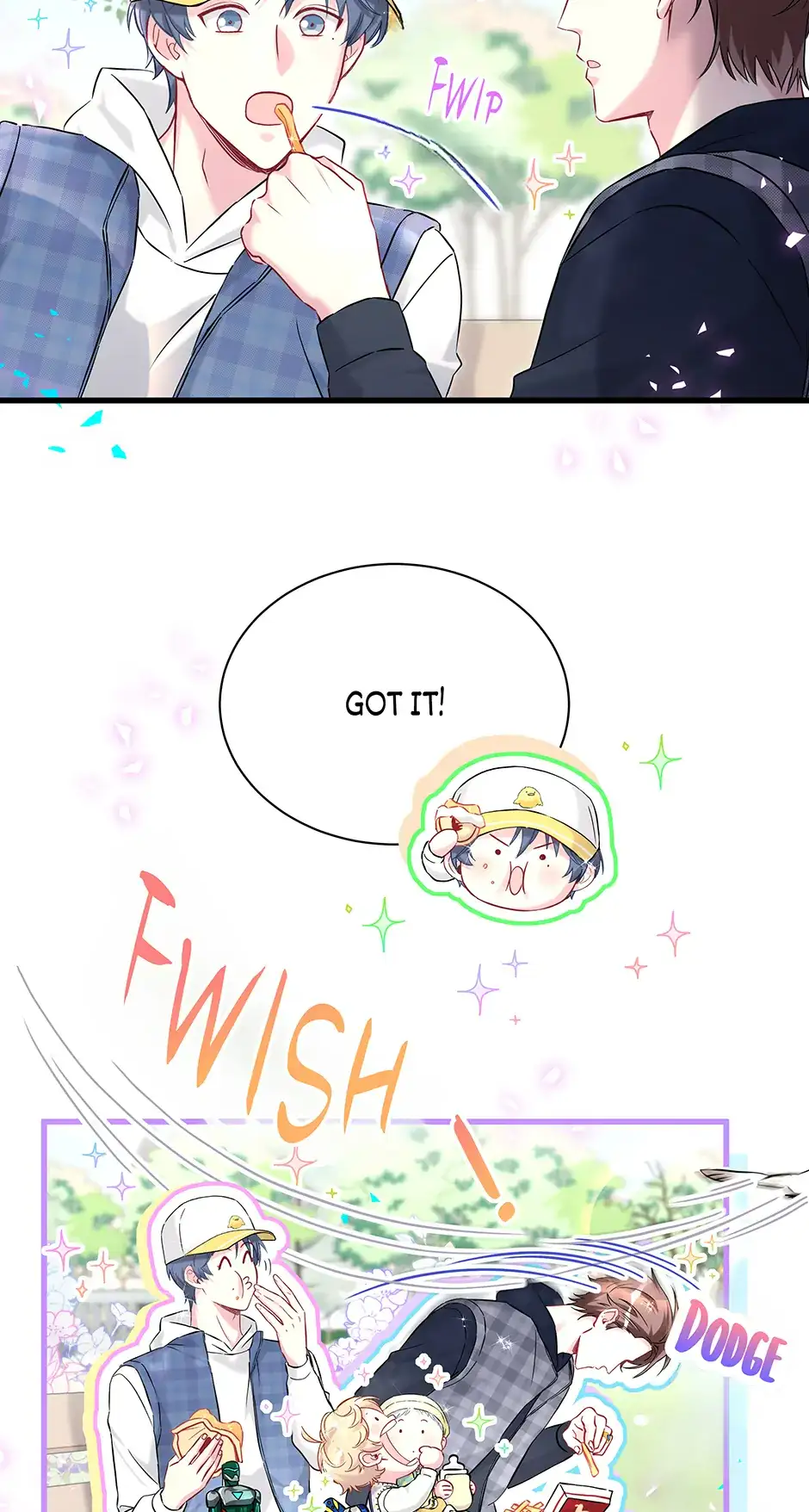 Manga page 6