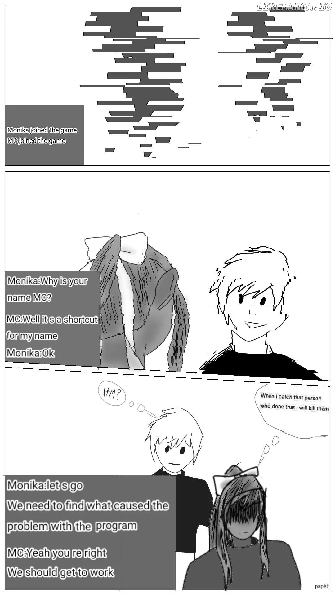 Manga page 2