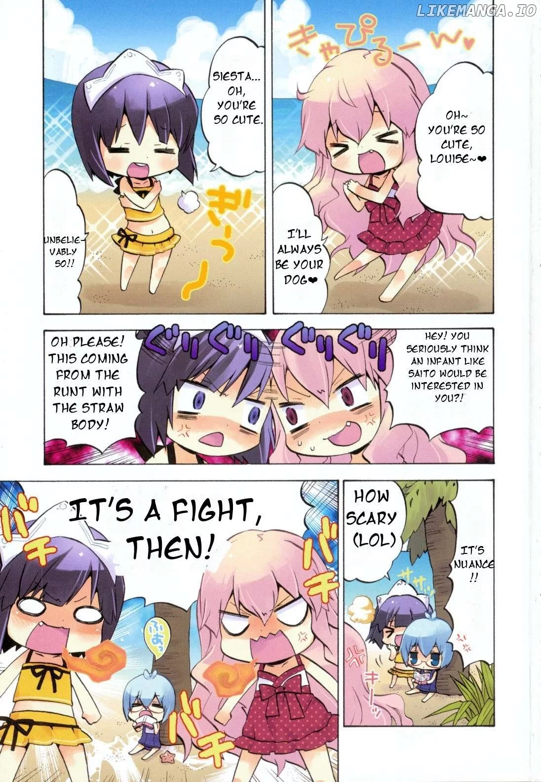 Manga page 5
