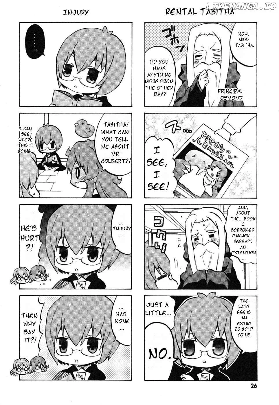 Manga page 6
